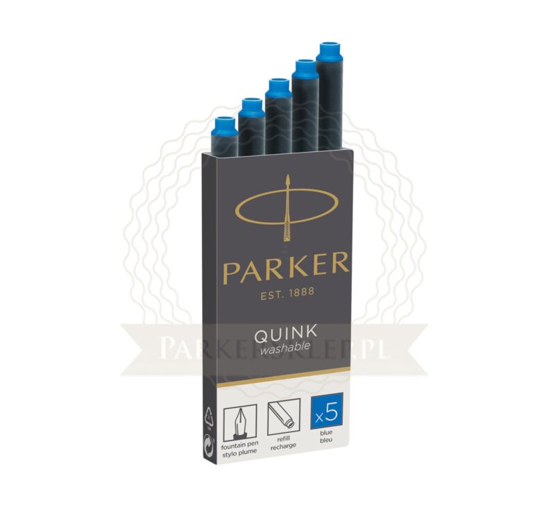 Parker Quink Inktpatronen – Per 2 doosjes