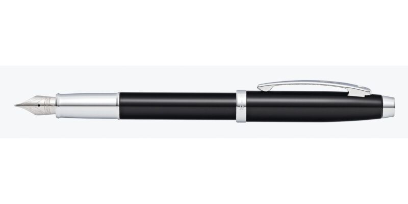 Sheaffer 100 Glossy Black Lacquer – Vulpen