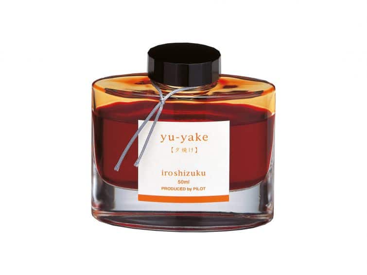 Iroshizuku yu-yake – Inkt