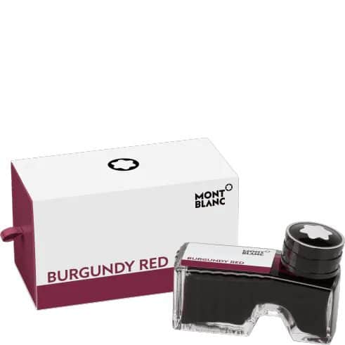 Montblanc Burgundy Red inkt
