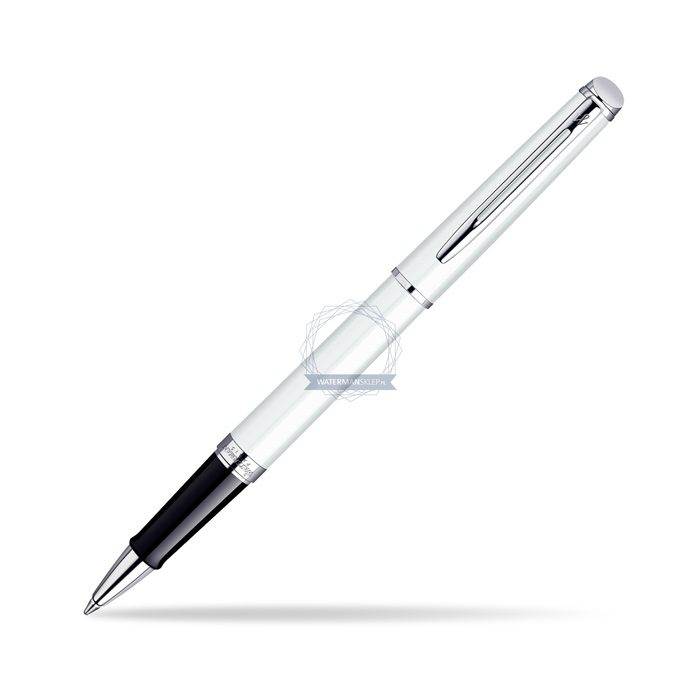 Waterman Hémisphère Lacque White CT – Rollerball