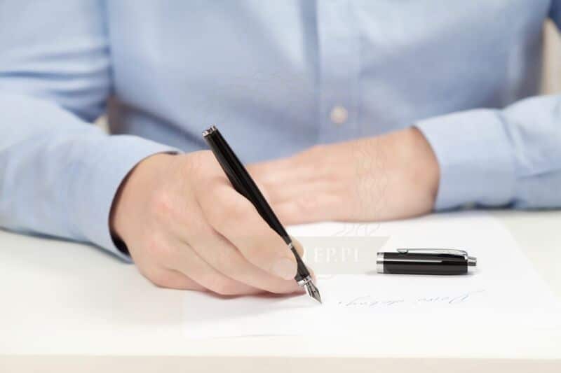Parker IM Black Lacquer CT – Vulpen