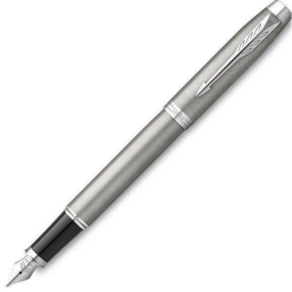 Parker IM Essential Brushed Stainless Steel CT – Vulpen