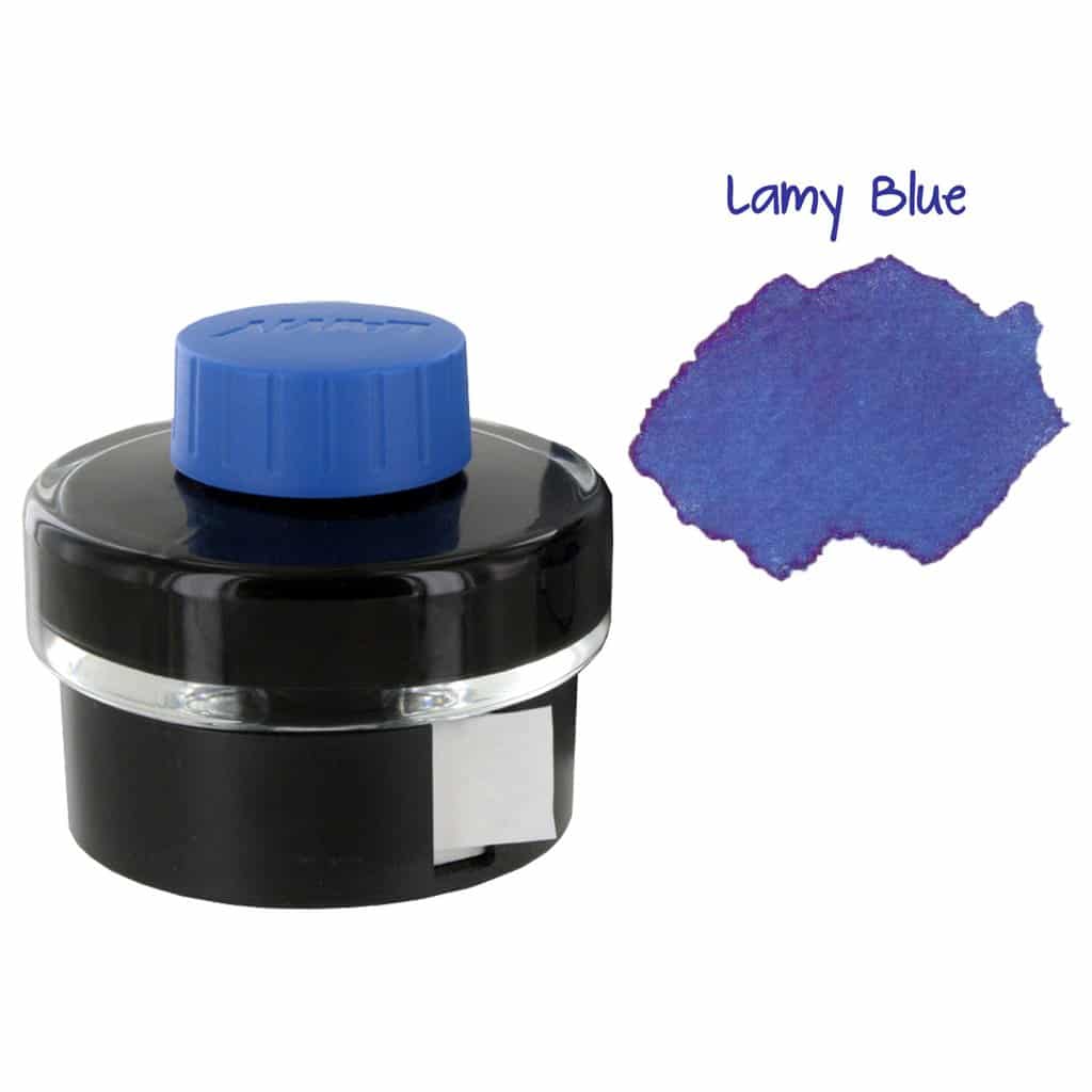 Lamy T52 Blauw inkt