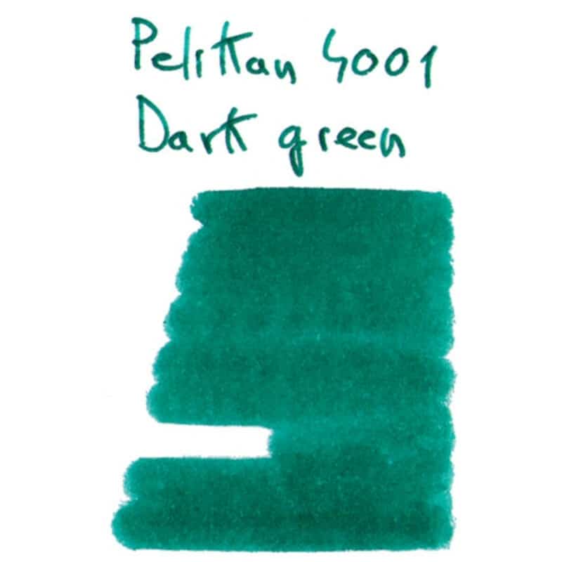 Pelikan 4001 donker groene Inkt kopen De Vulpenwereld