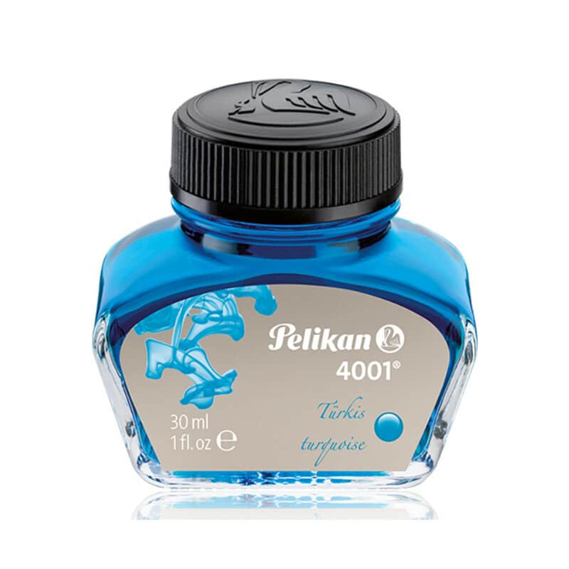 Consumeren Legende extase Pelikan 4001 Turquoise Inkt kopen | De Vulpenwereld