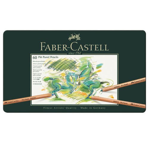 Faber-Castell PITT pastelpotloden 60 stuks