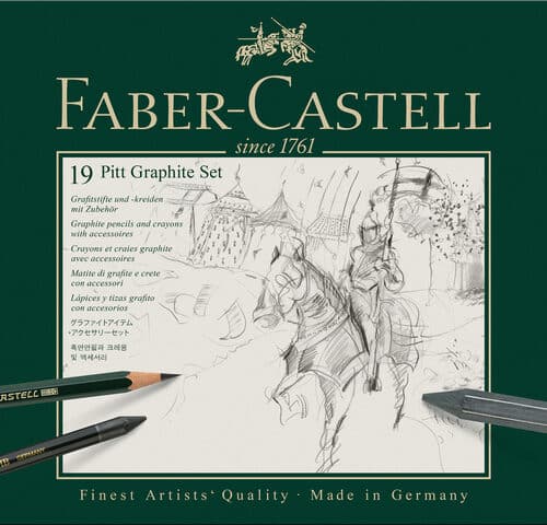 Faber-Castell Grafietset 19 delig