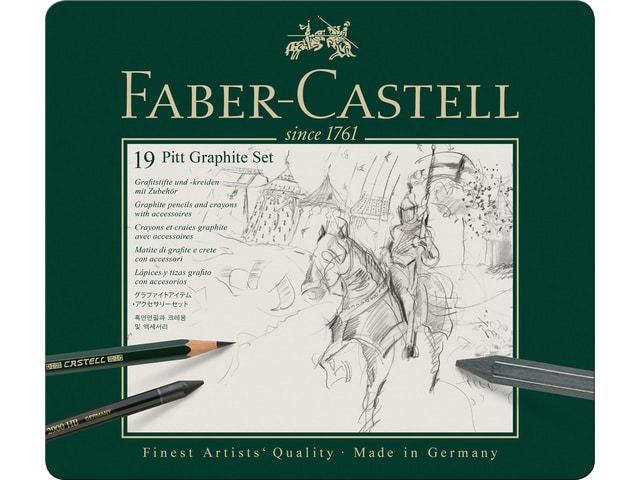 Faber-Castell Grafietset 19 delig