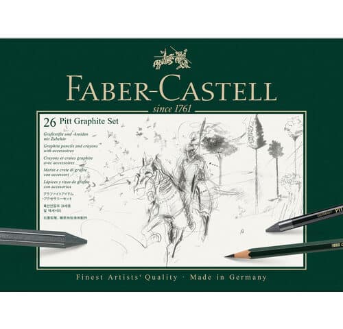Faber-Castell Grafietset 26 delig