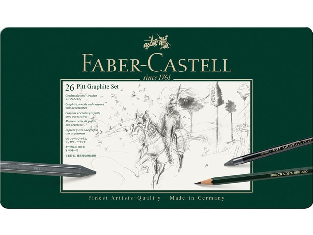 Faber-Castell Grafietset 26 delig
