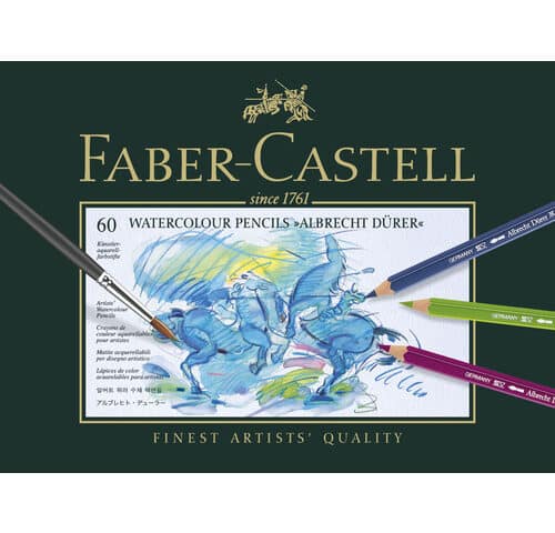 Faber-Castell Aquarelpotlood etui à 60 stuks